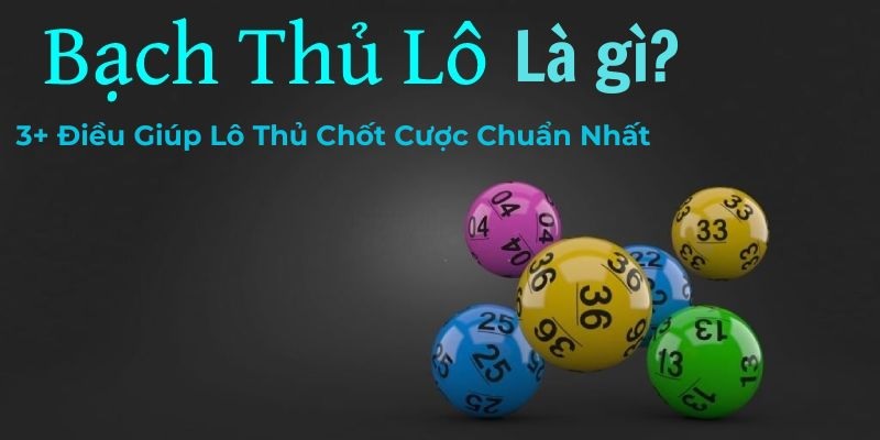 Tìm hiểu về bạch thủ lô là gì với thông tin chi tiết