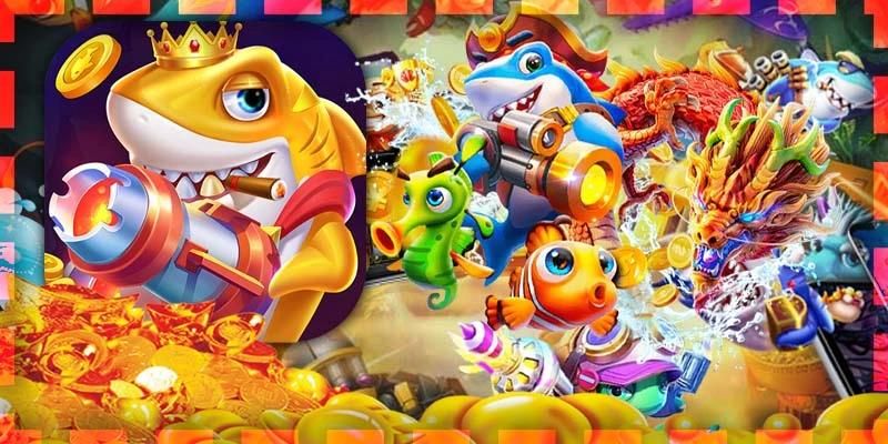 Các loại vũ khí hỗ trợ nâng cao điểm số trong bắn cá xèng đổi thưởng