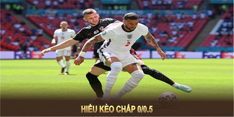 Hiểu kèo chấp 0/0.5 là gì để cược chính xác